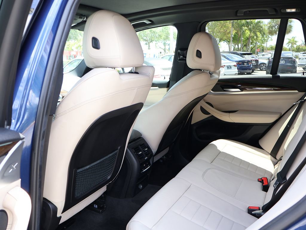 Used 2019 BMW X3 sDrive30i w/ Executive Package RWD image 36