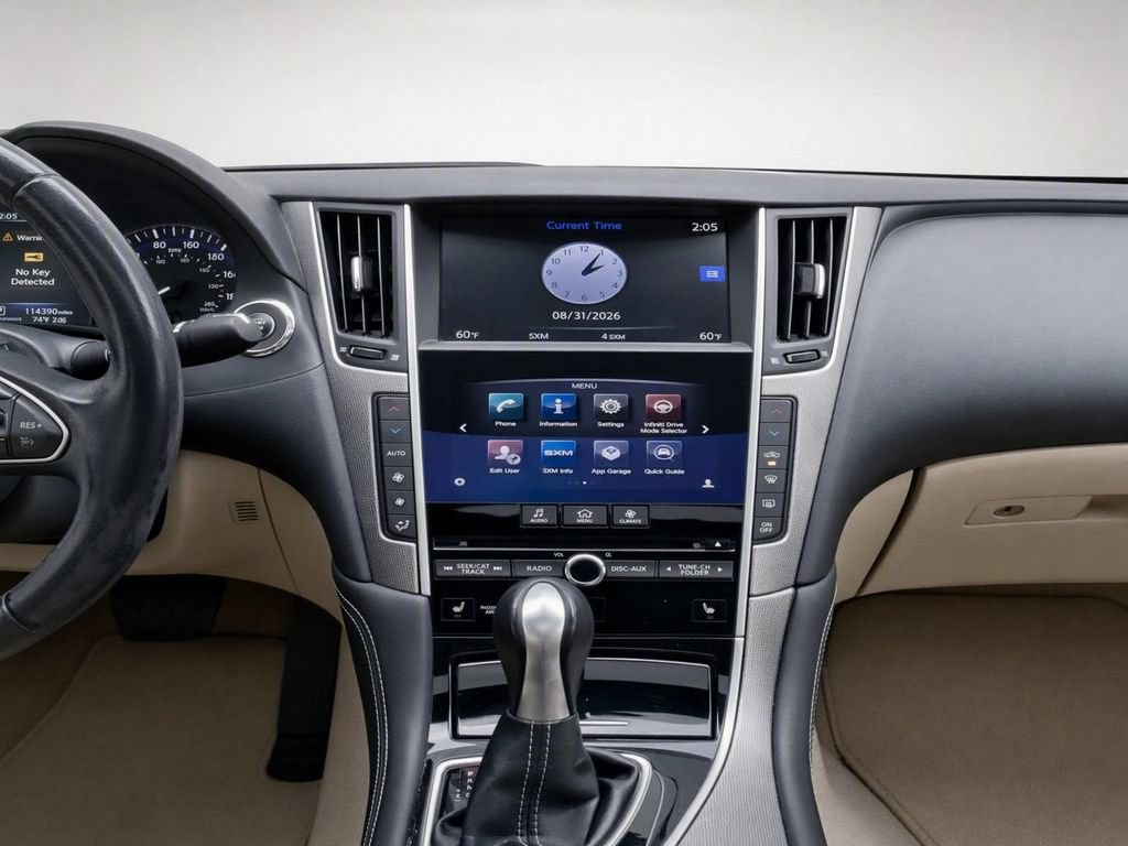 Used 2015 INFINITI Q50 Premium w/ All Weather Package RWD image 31