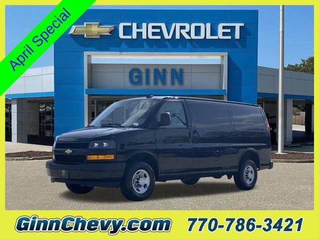 Used 2021 Chevrolet Express 2500 w/ Driver Convenience Package image 1