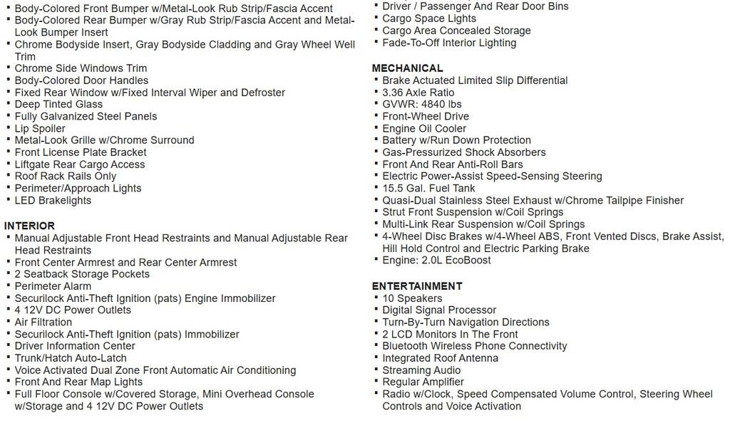 Used 2015 Lincoln MKC FWD w/ Equipment Group 102A Reserve image 15