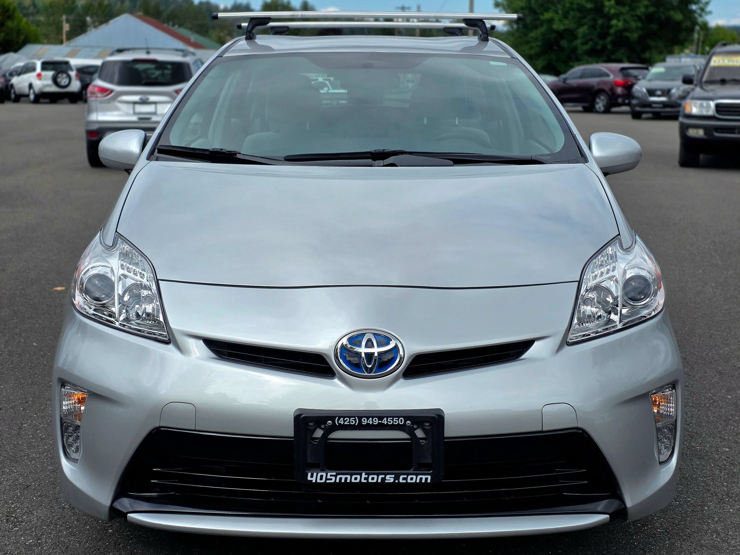 Used 2012 Toyota Prius Two FWD image 3