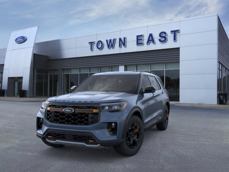 New 2026 Ford Explorer Tremor AWD/4WD image 2