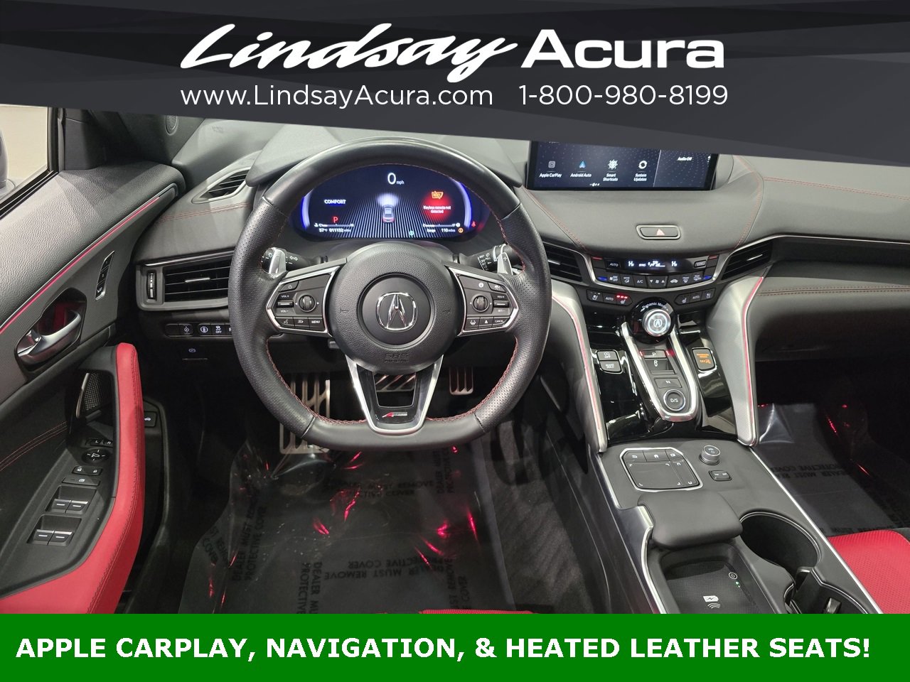 Used 2025 Acura TLX SH-AWD w/ A-SPEC Pkg image 12