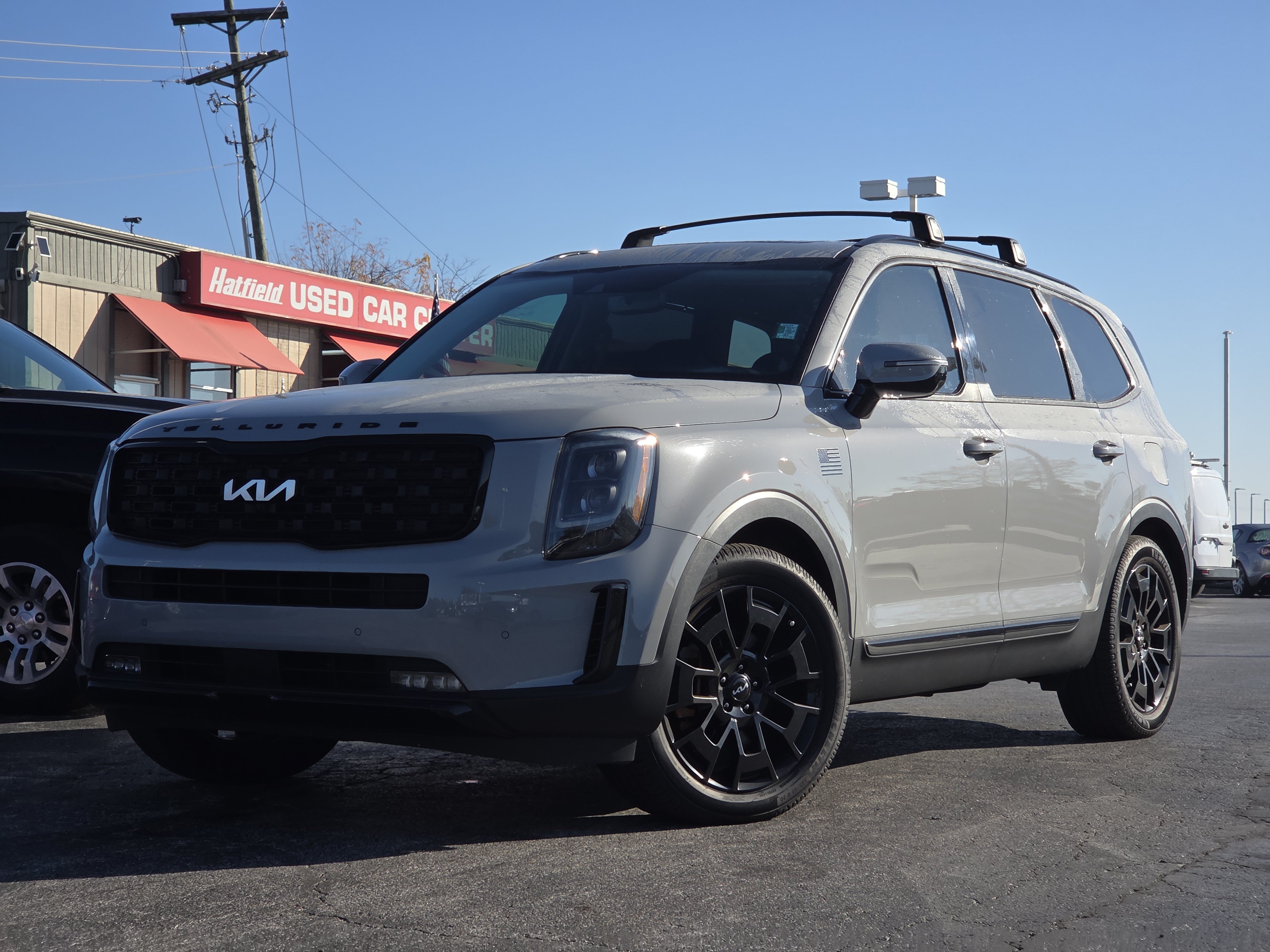 Used 2022 Kia Telluride SX w/ SX Prestige Package AWD/4WD image 1