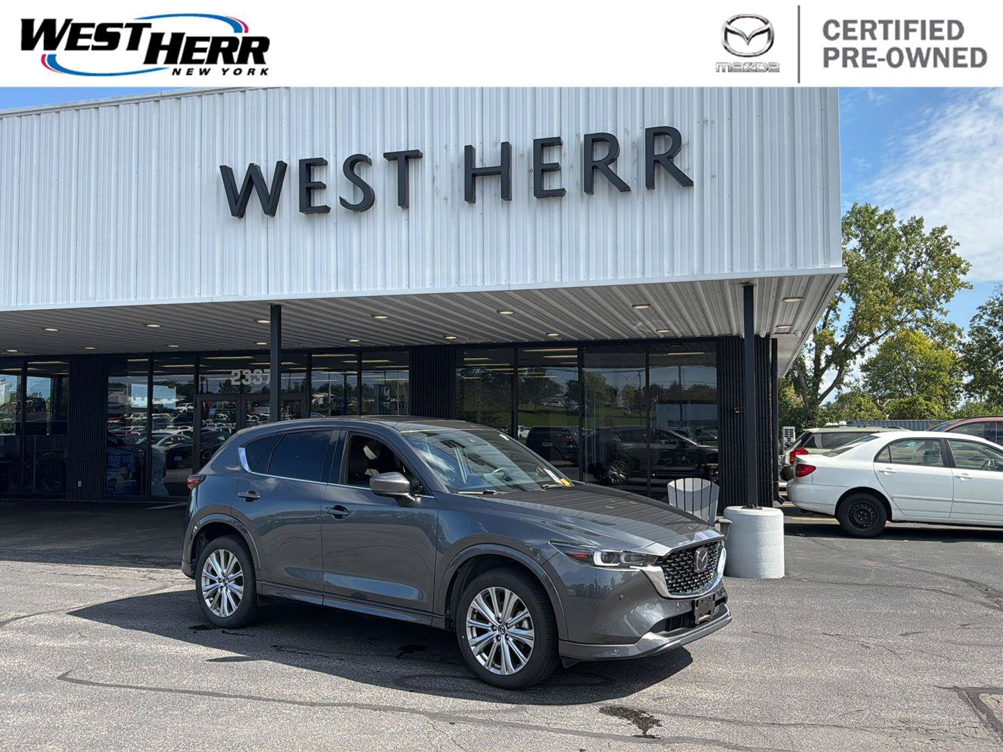 Used 2022 MAZDA CX-5 Signature
