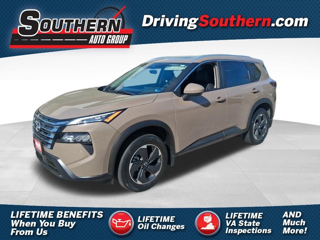 Used 2024 Nissan Rogue SV w/ SV Premium Package image 1