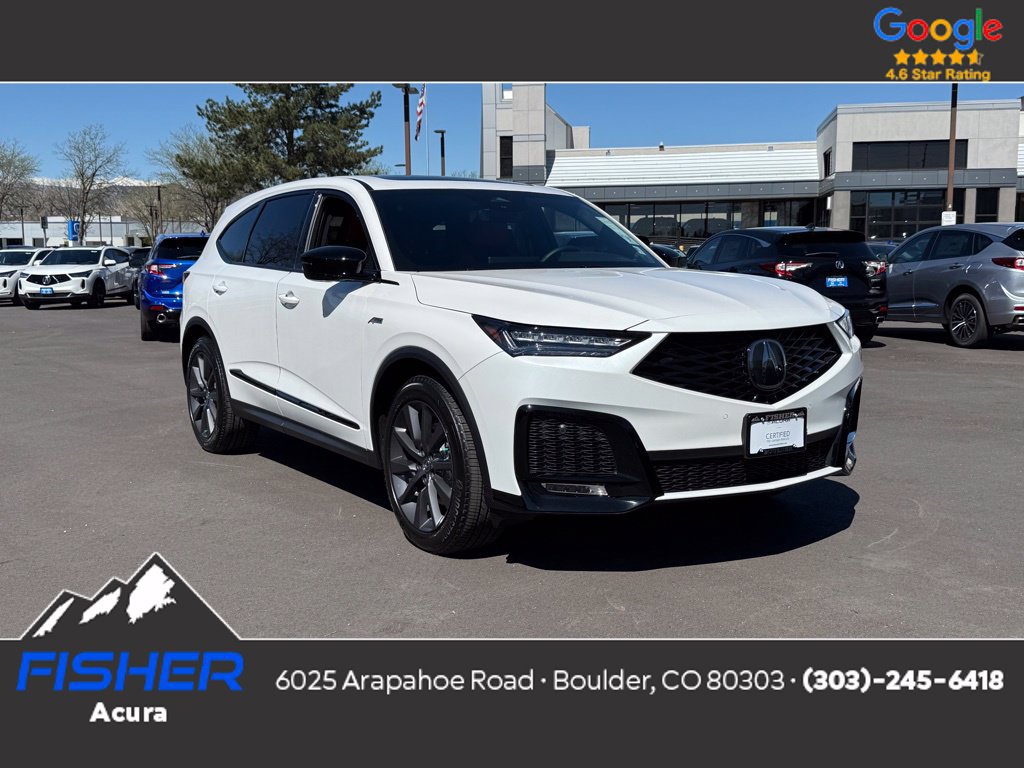 Certified 2026 Acura MDX A-Spec