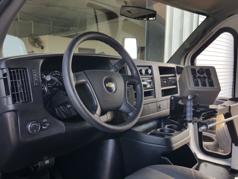 Used 2011 Chevrolet Express 3500 w/ School Bus Package RWD image 11