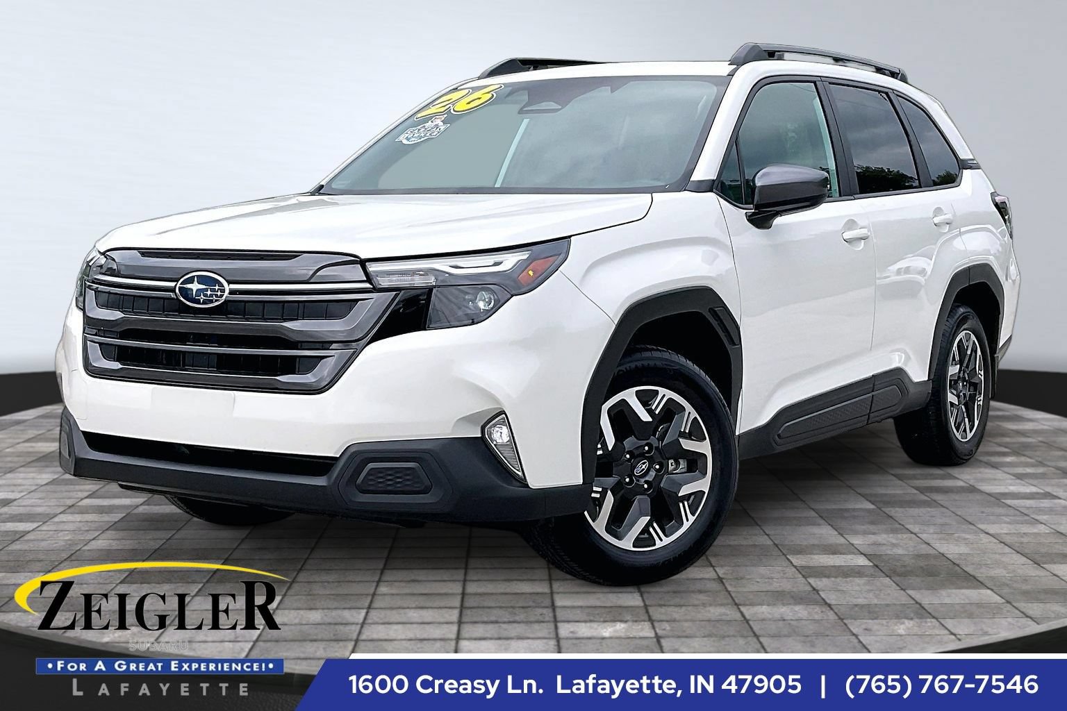 Certified 2026 Subaru Forester Premium