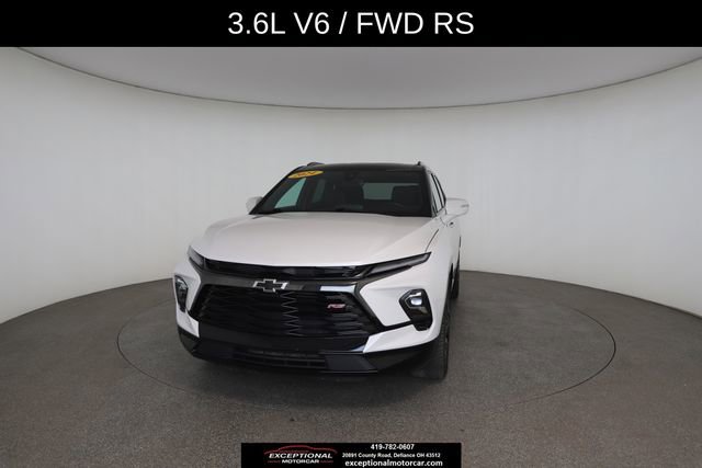 Used 2024 Chevrolet Blazer RS image 32