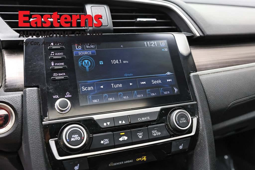 Used 2019 Honda Civic EX image 18