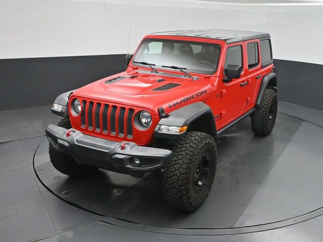 Used 2020 Jeep Wrangler Unlimited Rubicon AWD/4WD image 36