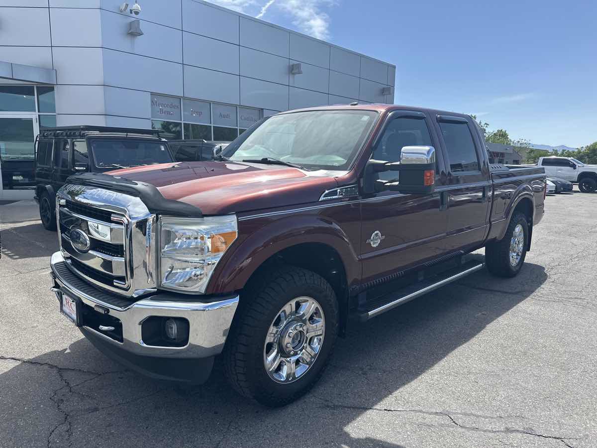 Used 2016 Ford F250 Lariat w/ Chrome Package image 2
