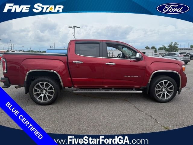 Used 2021 GMC Canyon Denali RWD image 2