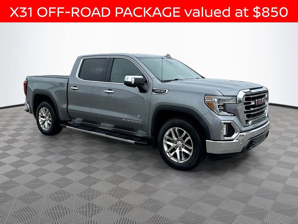 Used 2019 GMC Sierra 1500 SLT w/ SLT Premium Plus Package AWD/4WD image 3