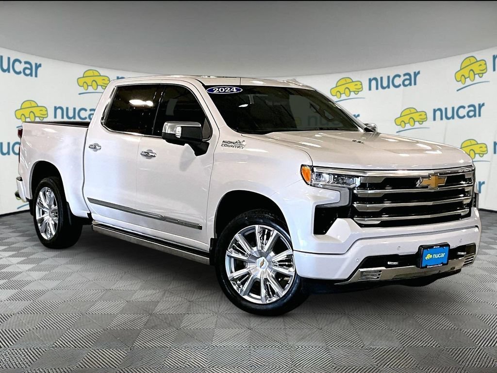 Used 2024 Chevrolet Silverado 1500 High Country