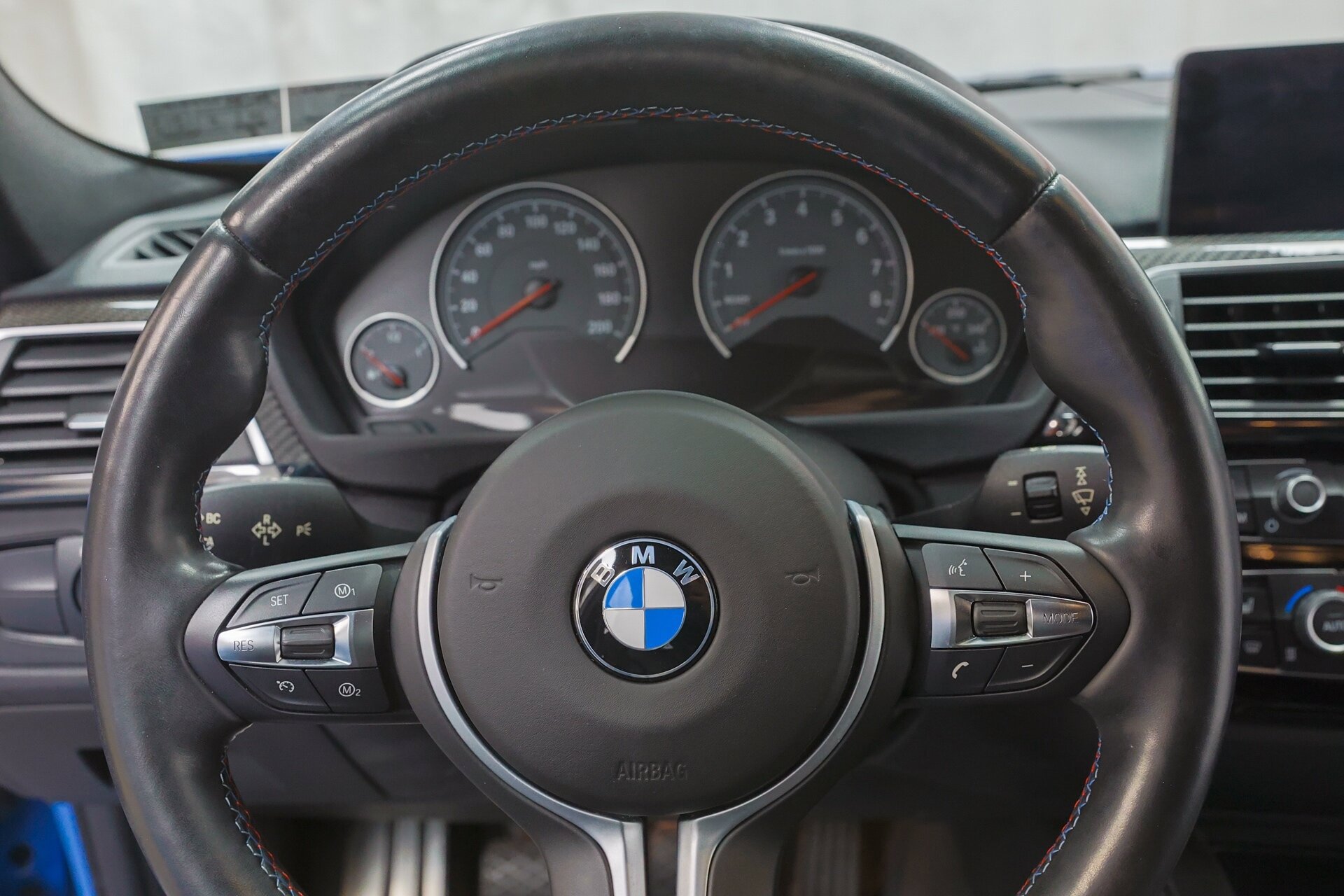Used 2016 BMW M3 RWD image 53