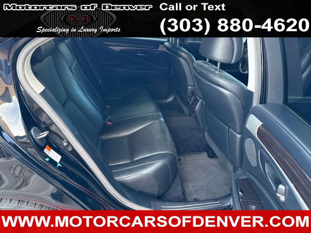 Used 2016 Lexus LS 460 w/ Comfort Package image 10