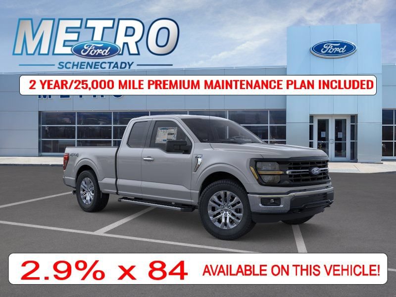 New 2026 Ford F150 XLT w/ XLT Chrome Appearance Package