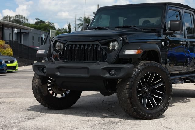Used 2020 Jeep Gladiator Sport w/ Quick Order Package 24S AWD/4WD image 29