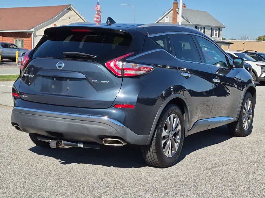 Used 2018 Nissan Murano SL w/ Moonroof Package AWD/4WD image 3