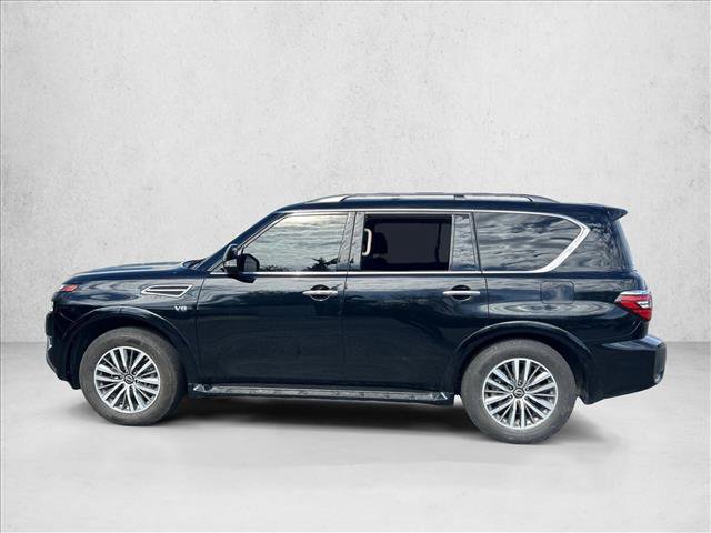 Used 2021 Nissan Armada SV w/ SV Appearance Package AWD/4WD image 8
