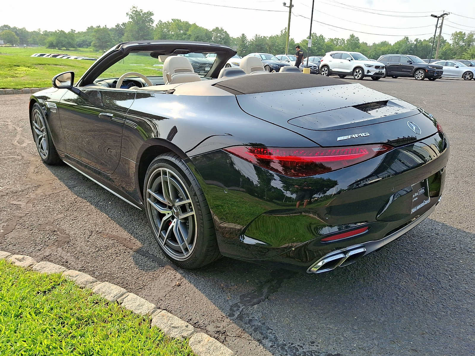 Certified 2022 Mercedes-Benz SL 55 AMG 4MATIC image 4