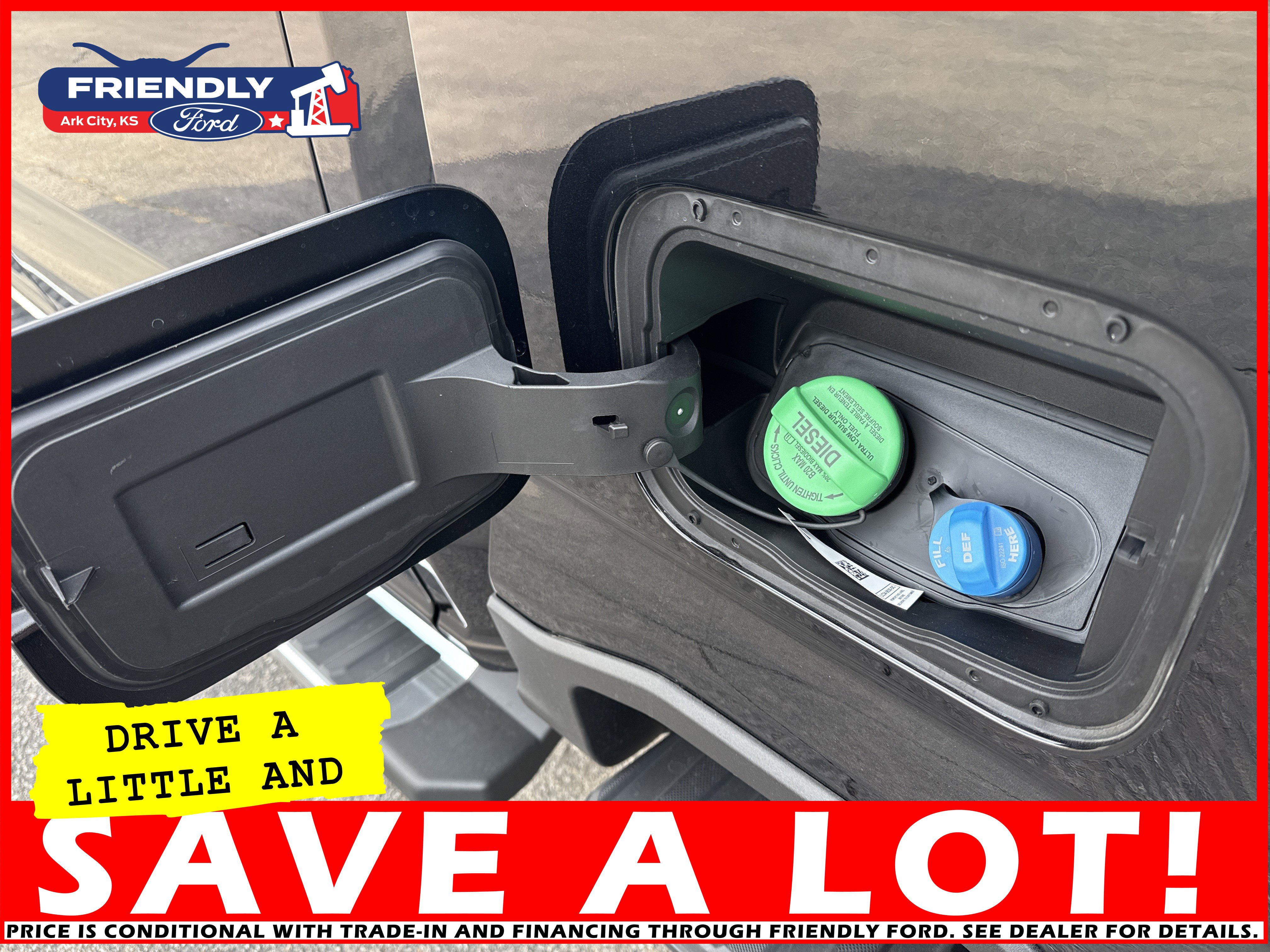 New 2026 Ford F250 Lariat w/ Chrome Package image 4