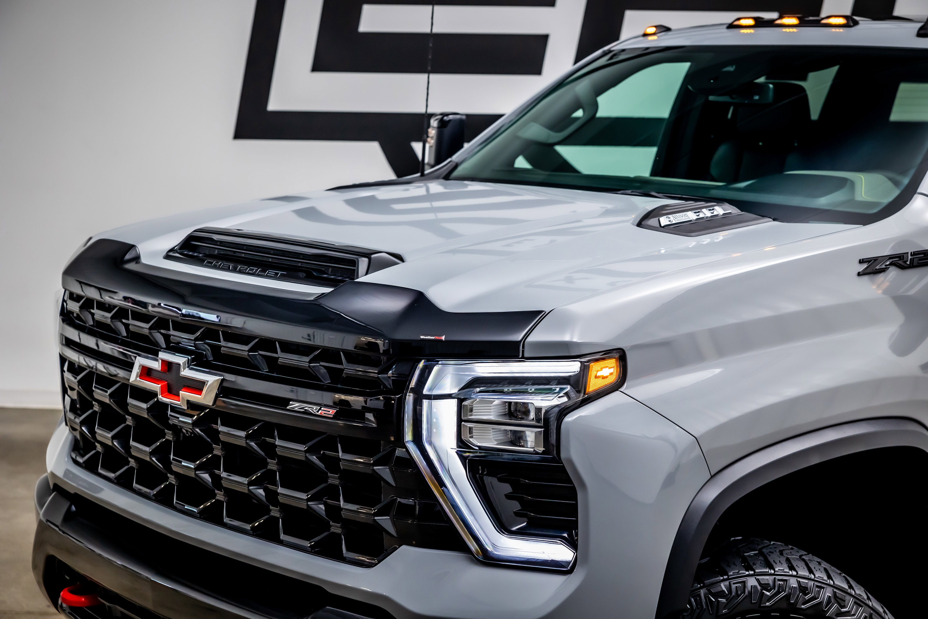 Used 2024 Chevrolet Silverado 2500 ZR2 w/ LPO, Dark Essentials Package AWD/4WD image 25