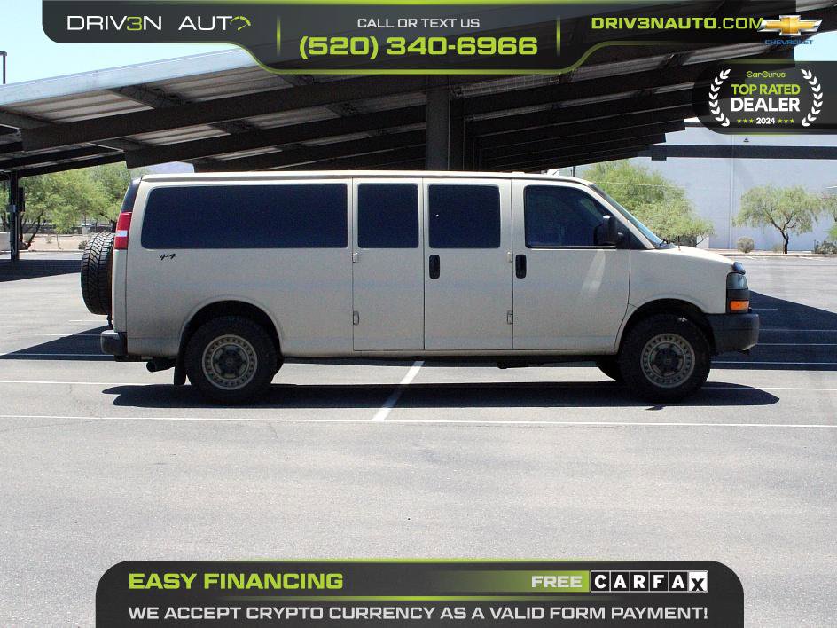 Used 2008 Chevrolet Express 3500 w/ LT Preferred Equipment Group image 8
