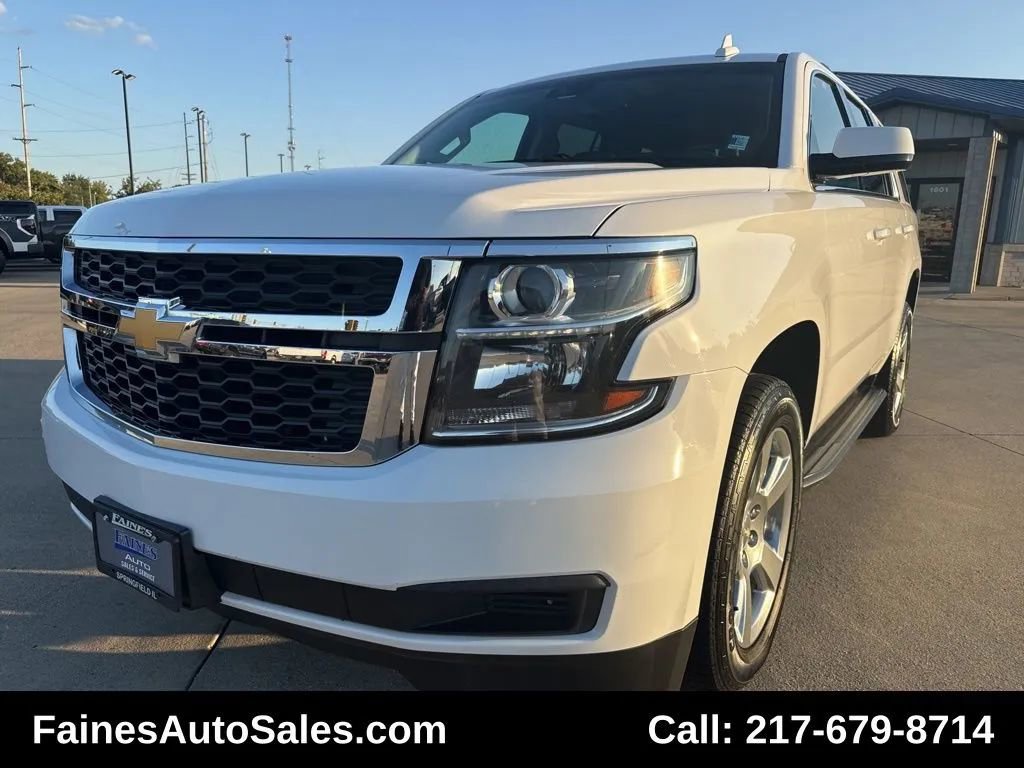 Used 2019 Chevrolet Tahoe LT image 2