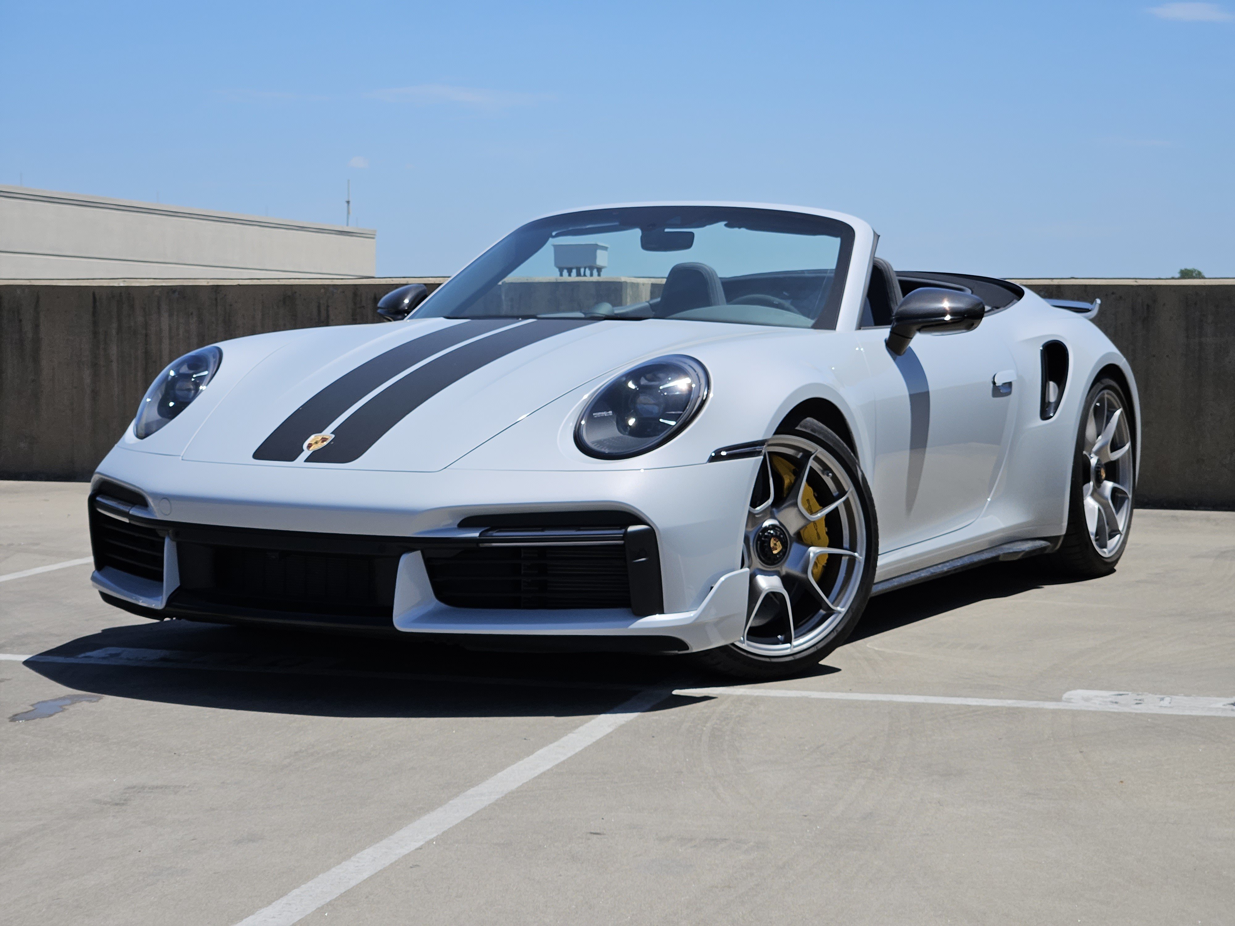 Certified 2024 Porsche 911 Turbo S