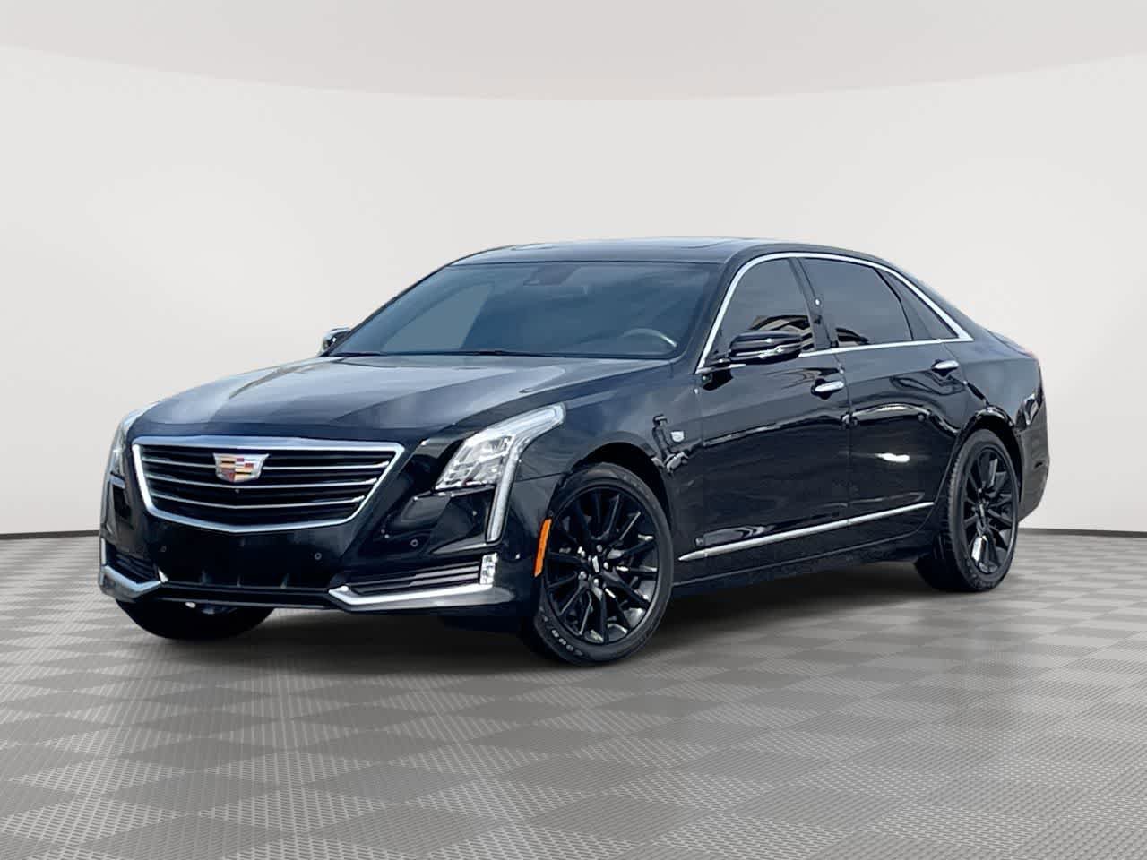 Used 2018 Cadillac CT6 Luxury
