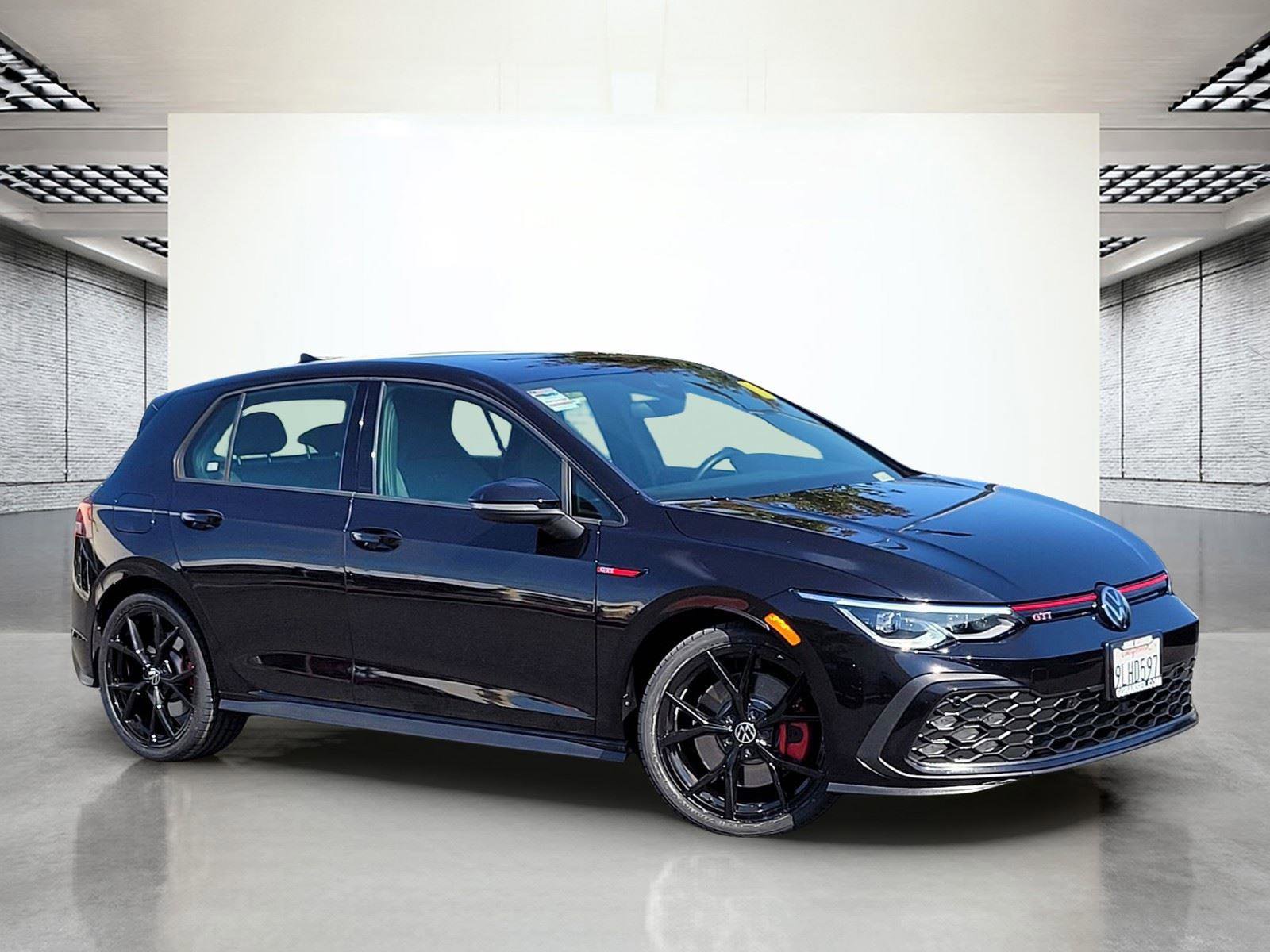 Certified 2024 Volkswagen GTI S FWD image 2