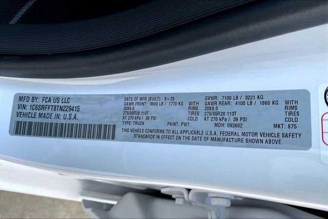 New 2026 RAM 1500 Big Horn image 15