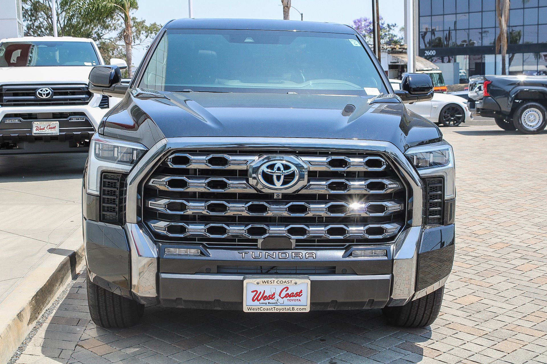 Certified 2024 Toyota Tundra Platinum AWD/4WD image 2