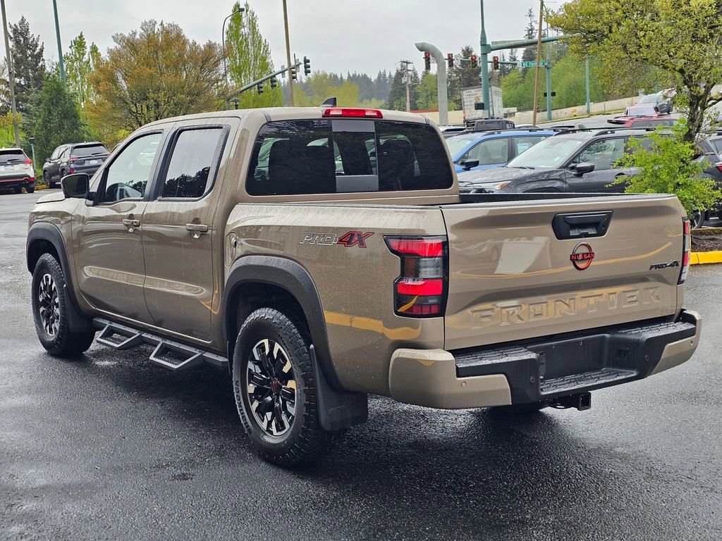 Used 2024 Nissan Frontier PRO-4X w/ Pro Convenience Package AWD/4WD image 5