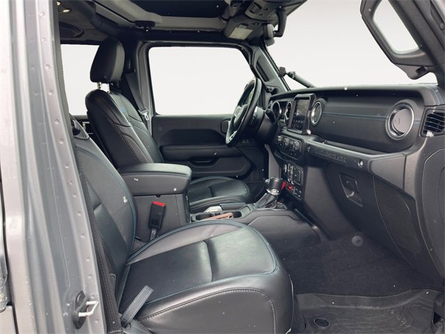 Used 2021 Jeep Wrangler Unlimited Rubicon 4xe w/ Cold Weather Group image 15