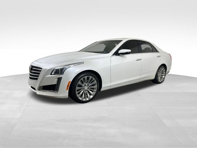 Used 2017 Cadillac CTS Luxury AWD/4WD image 2