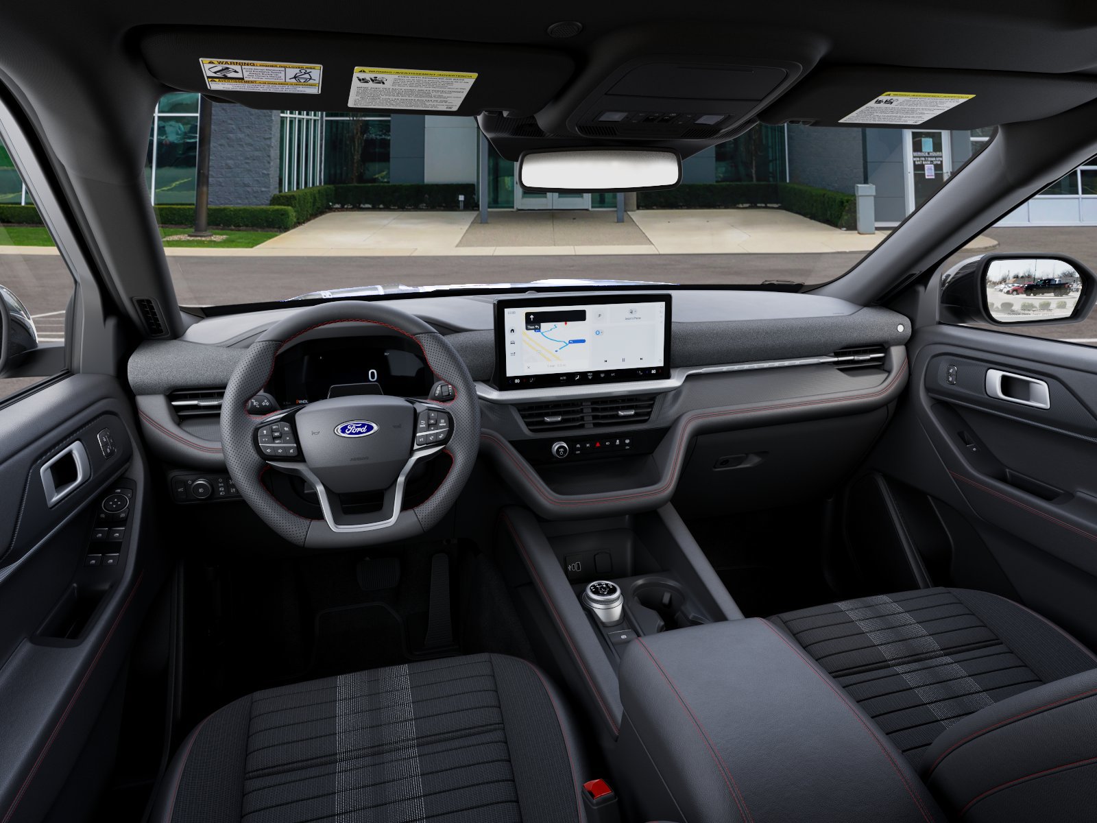 New 2027 Ford Explorer ST-Line w/ Premium Package AWD/4WD image 9