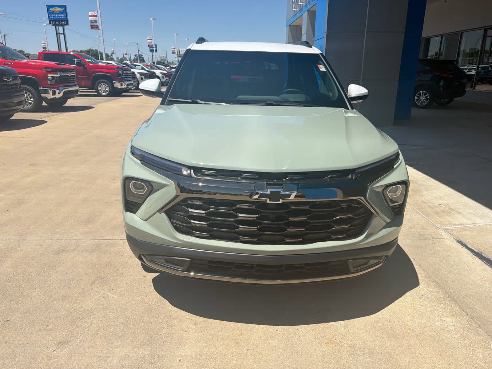 New 2026 Chevrolet TrailBlazer ACTIV w/ Convenience Package FWD image 9