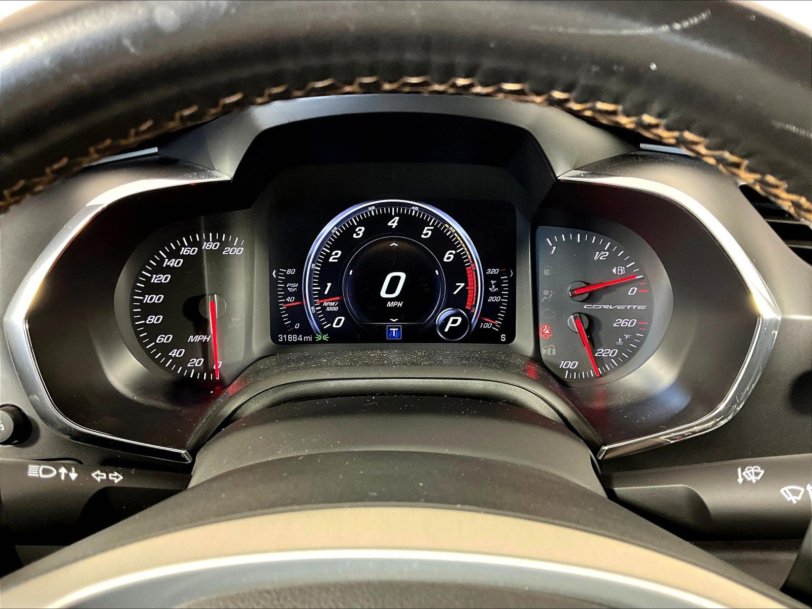 Used 2015 Chevrolet Corvette Stingray Coupe w/ 3LT Preferred Equipment Group RWD image 11