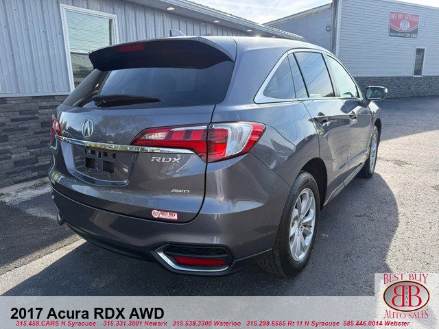 Used 2017 Acura RDX AWD image 7