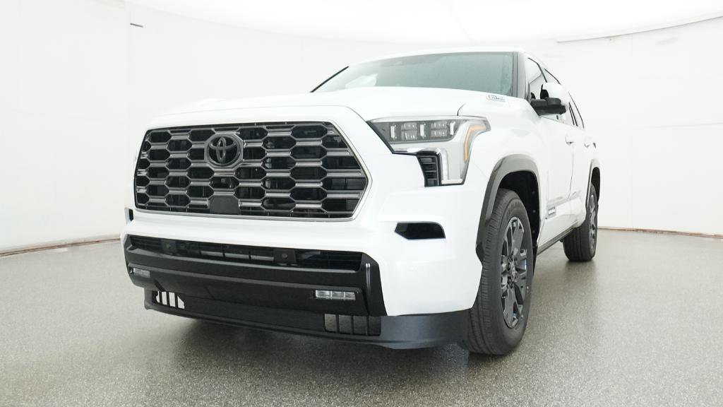 New 2026 Toyota Sequoia Platinum image 12