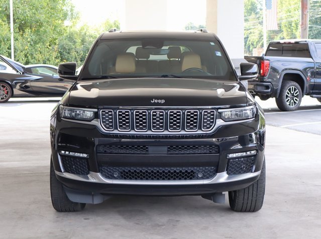 Used 2021 Jeep Grand Cherokee L Summit w/ Luxury Tech Group V image 9
