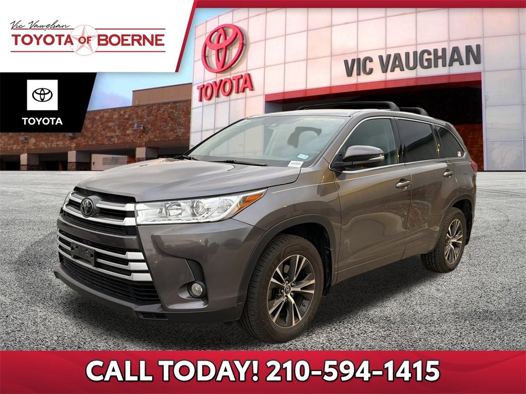 Used 2018 Toyota Highlander Plus