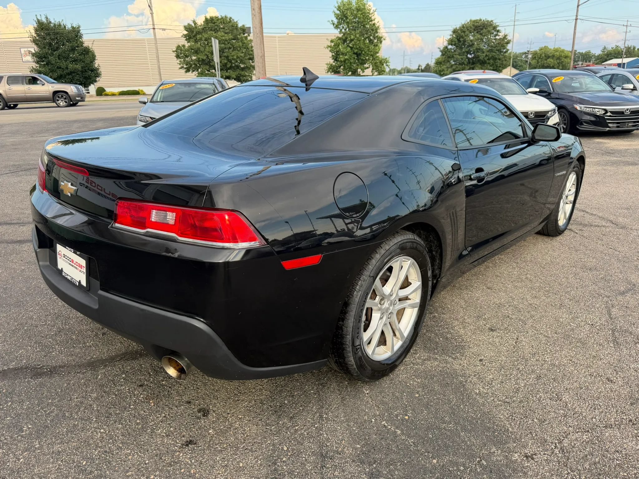 Used 2014 Chevrolet Camaro LT RWD image 7