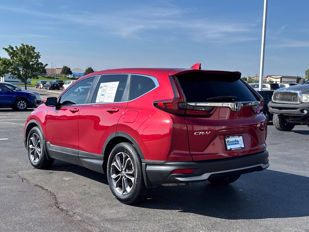 Used 2021 Honda CR-V EX image 3