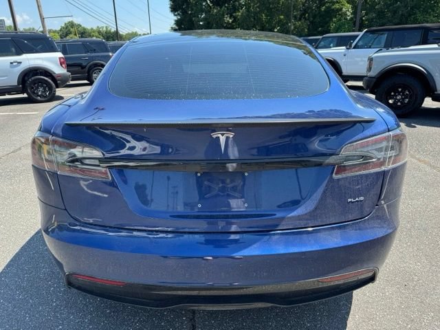 Used 2021 Tesla Model S Plaid AWD/4WD image 7