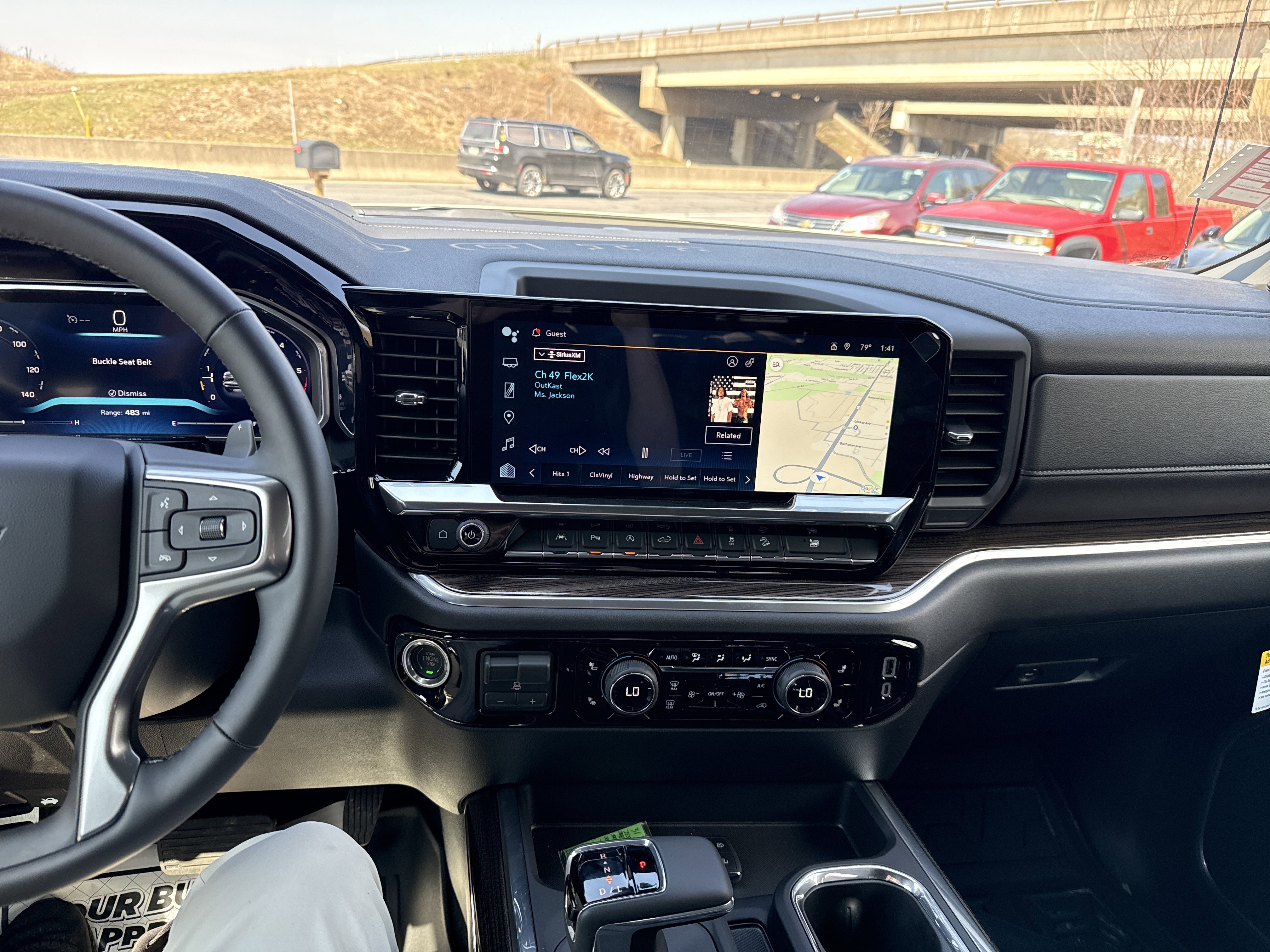 New 2026 Chevrolet Silverado 1500 RST AWD/4WD image 24